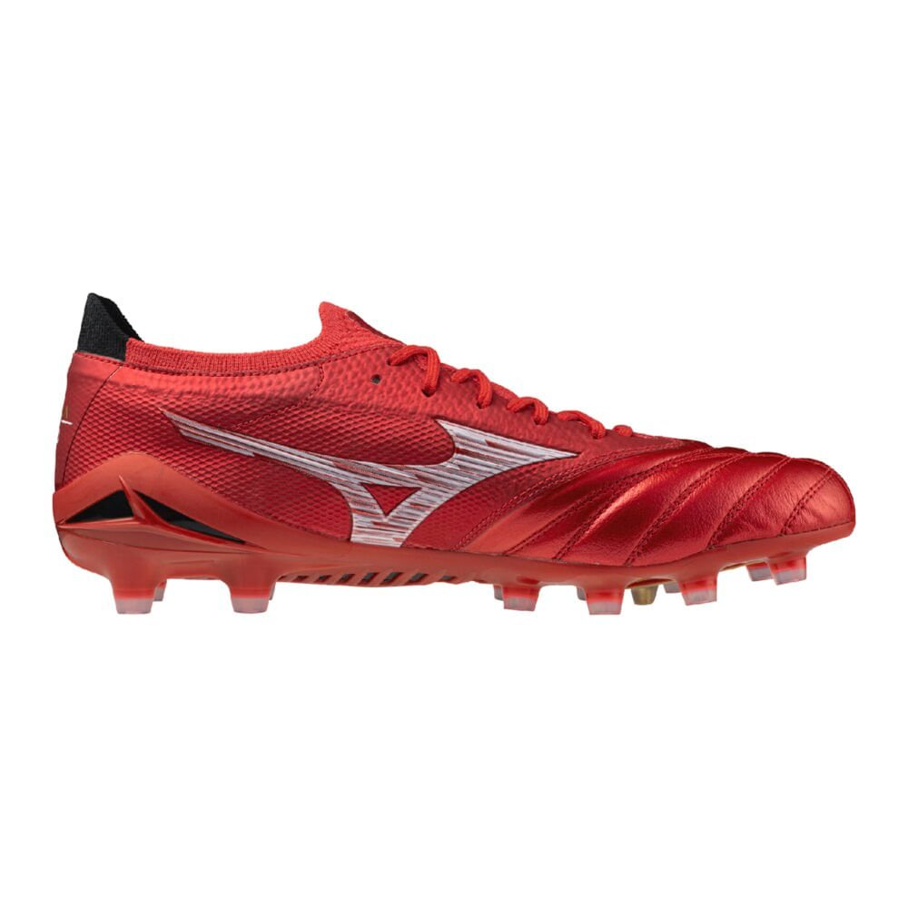 Chuteira de Campo Mizuno Morelia Neo IV Beta Japan Masculina Vermelho 5