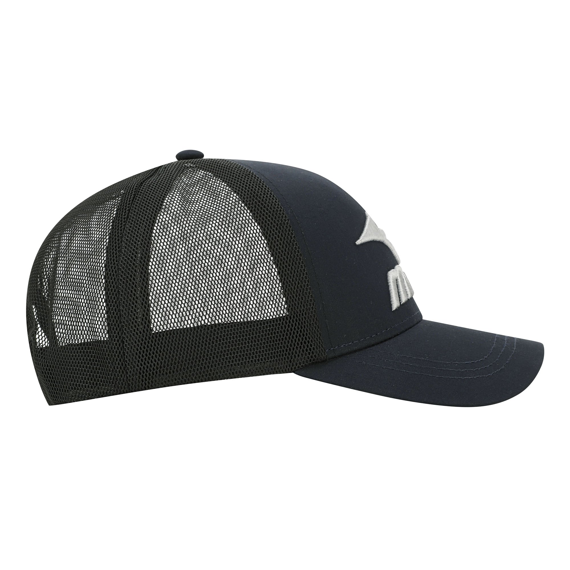 Boné Mizuno Osaka New Preto 4