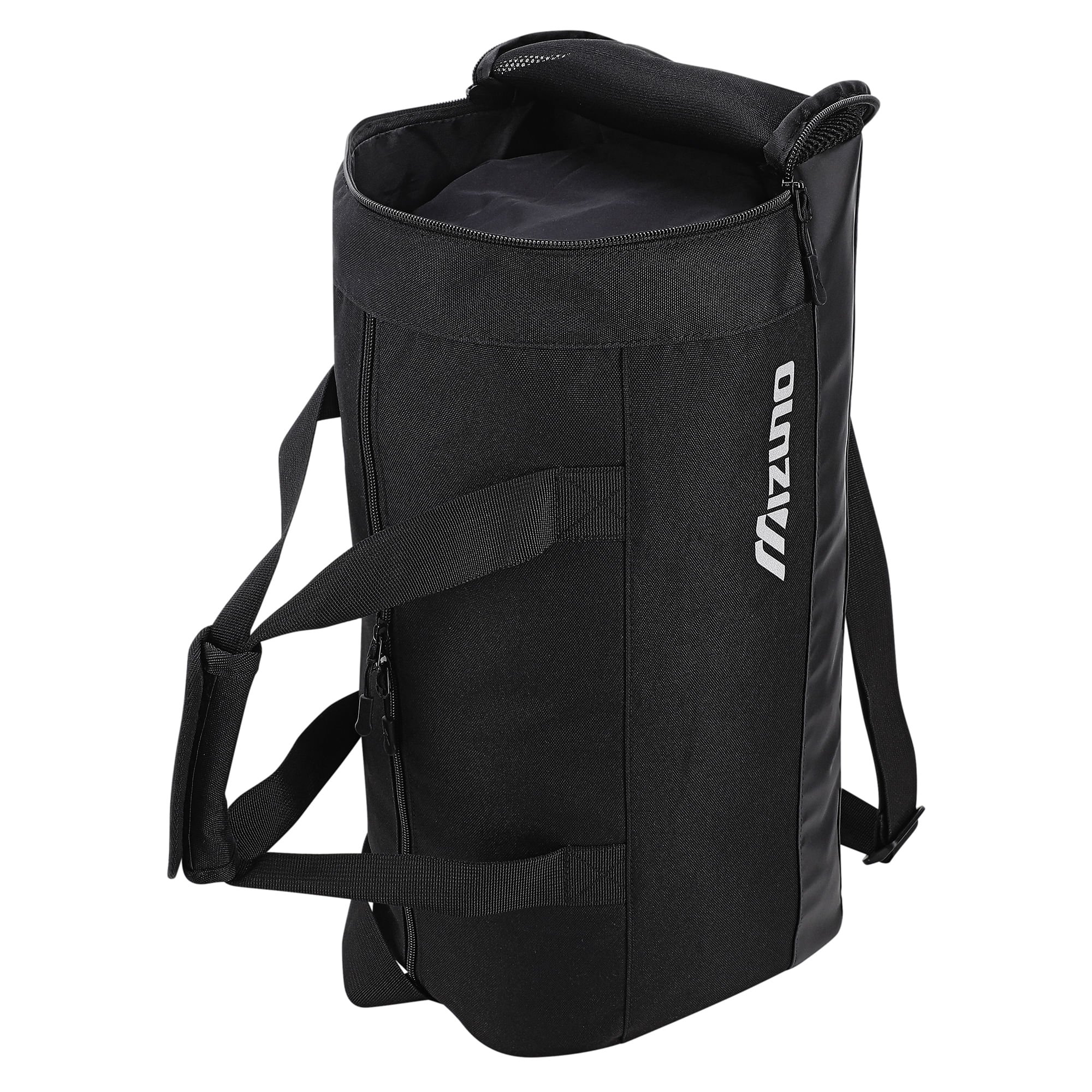 Mala de Treino Mizuno Gym Preto 3