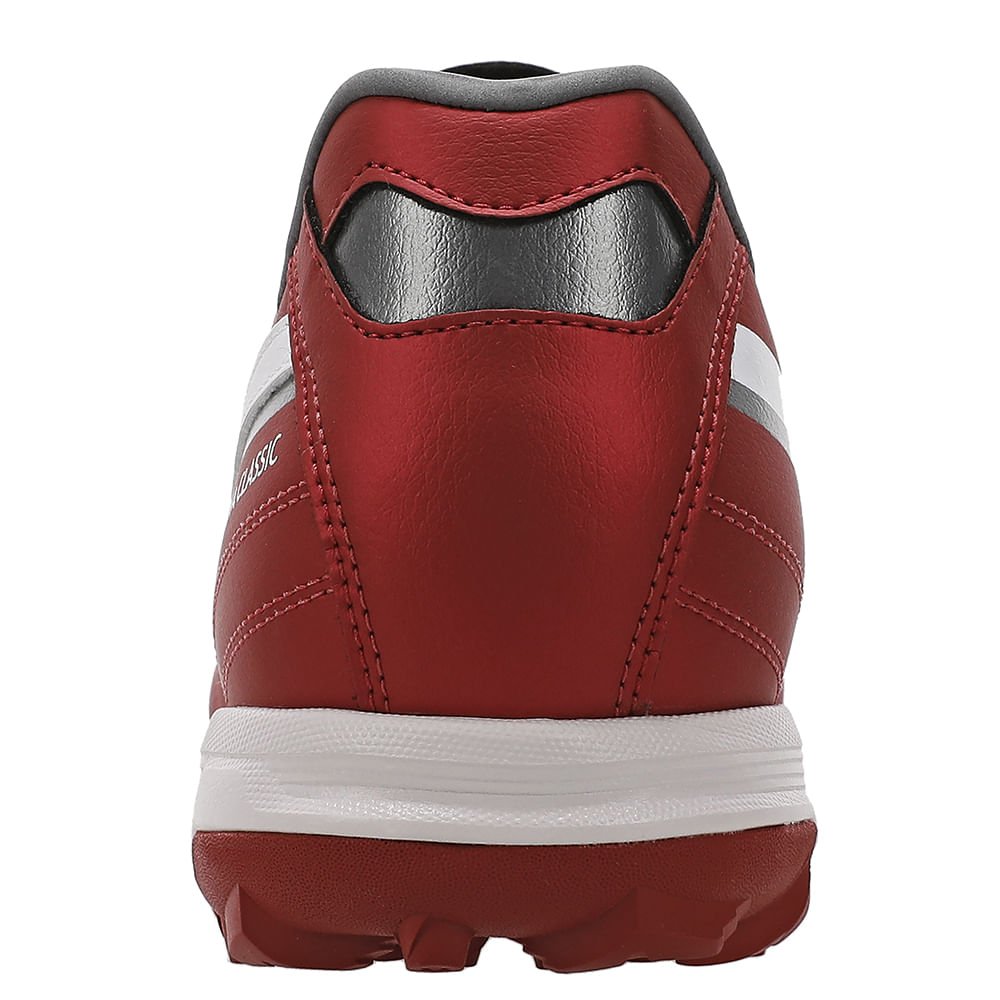 Chuteira de Campo Mizuno Morelia Classic AS Masculina Vermelho 4