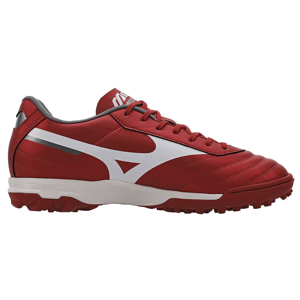 Chuteira de Campo Mizuno Morelia Classic AS Masculina Vermelho 5