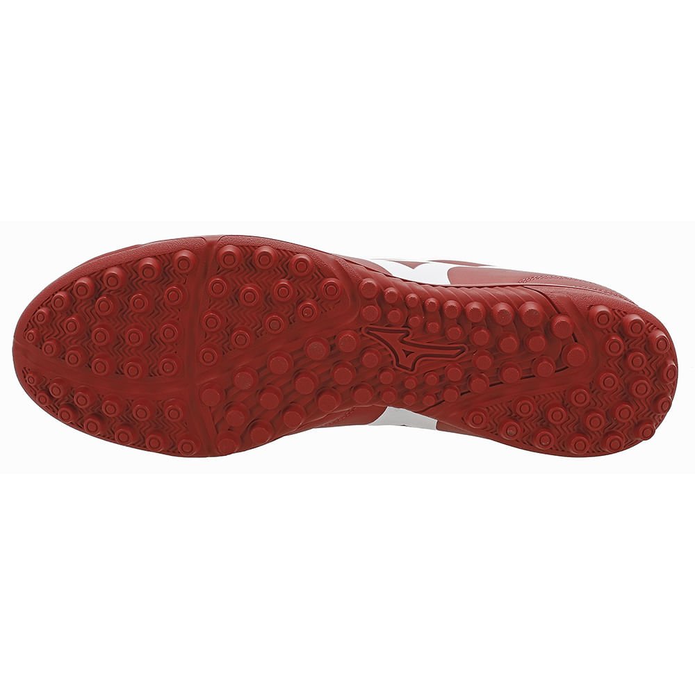 Chuteira Society Mizuno Morelia Club AS Masculina Vermelho 2