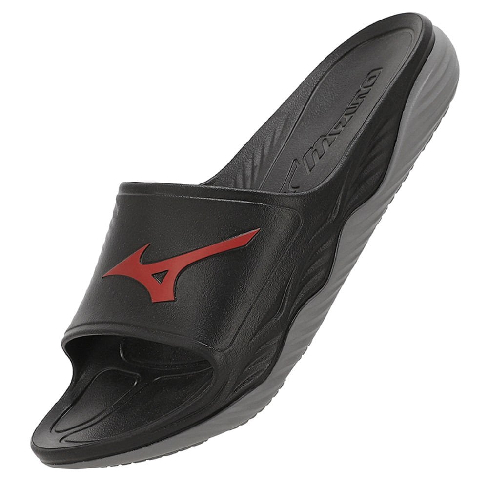 Chinelo Mizuno Enerzy Preto 2