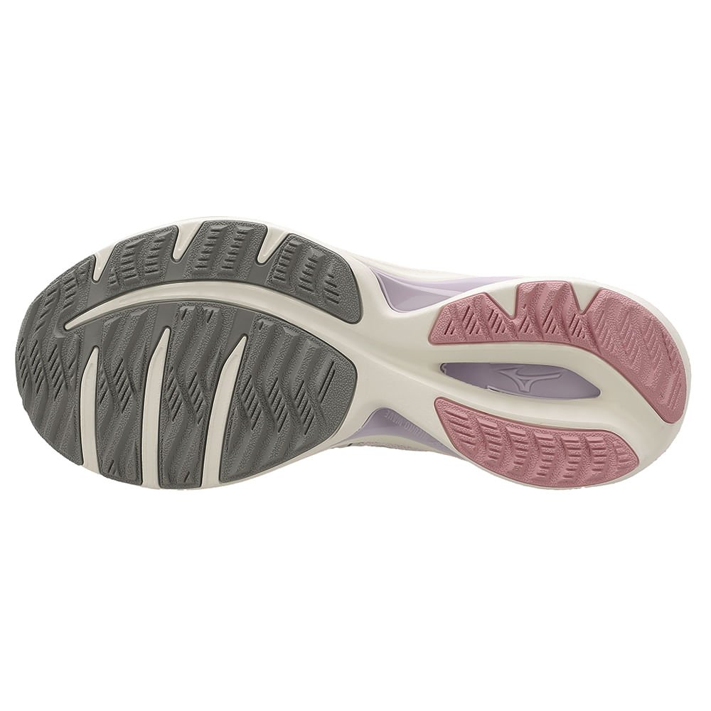 Tênis de Corrida Mizuno Wave Vitality 7 Feminino Bege 4