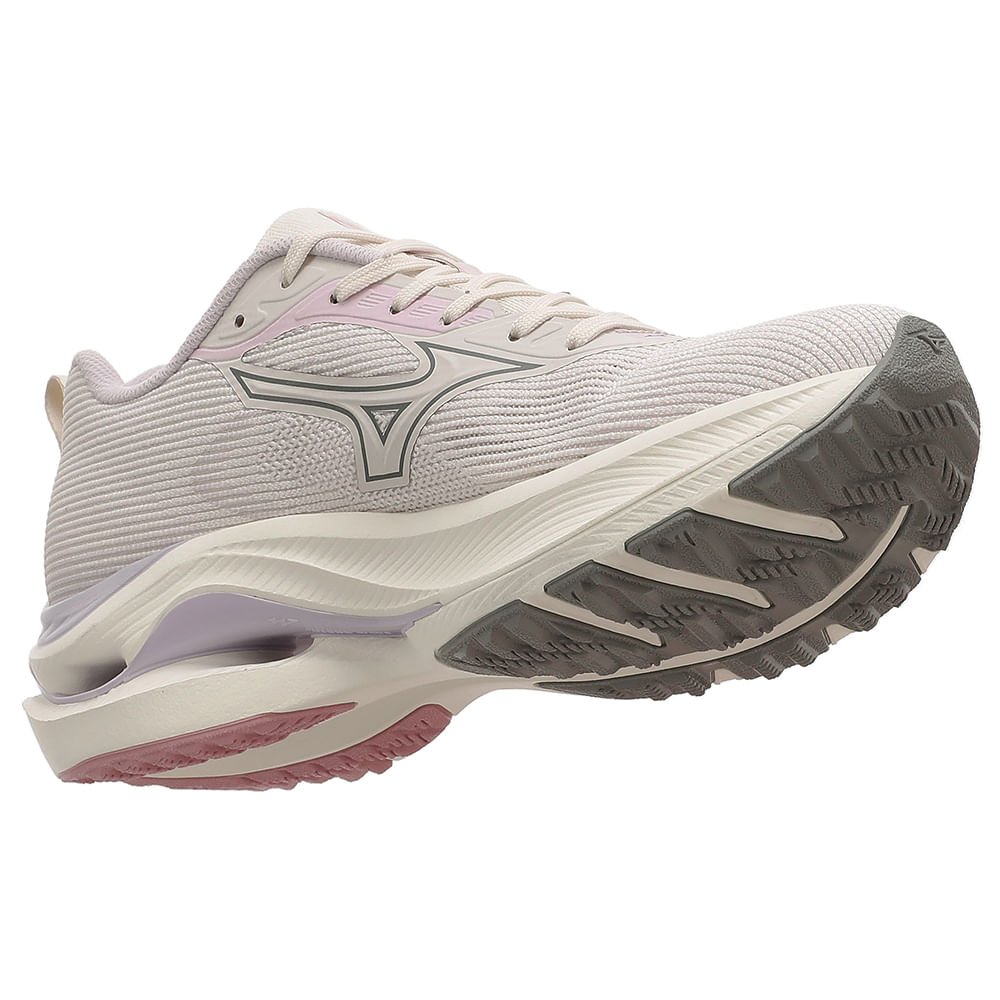 Tênis de Corrida Mizuno Wave Vitality 7 Feminino Bege 6