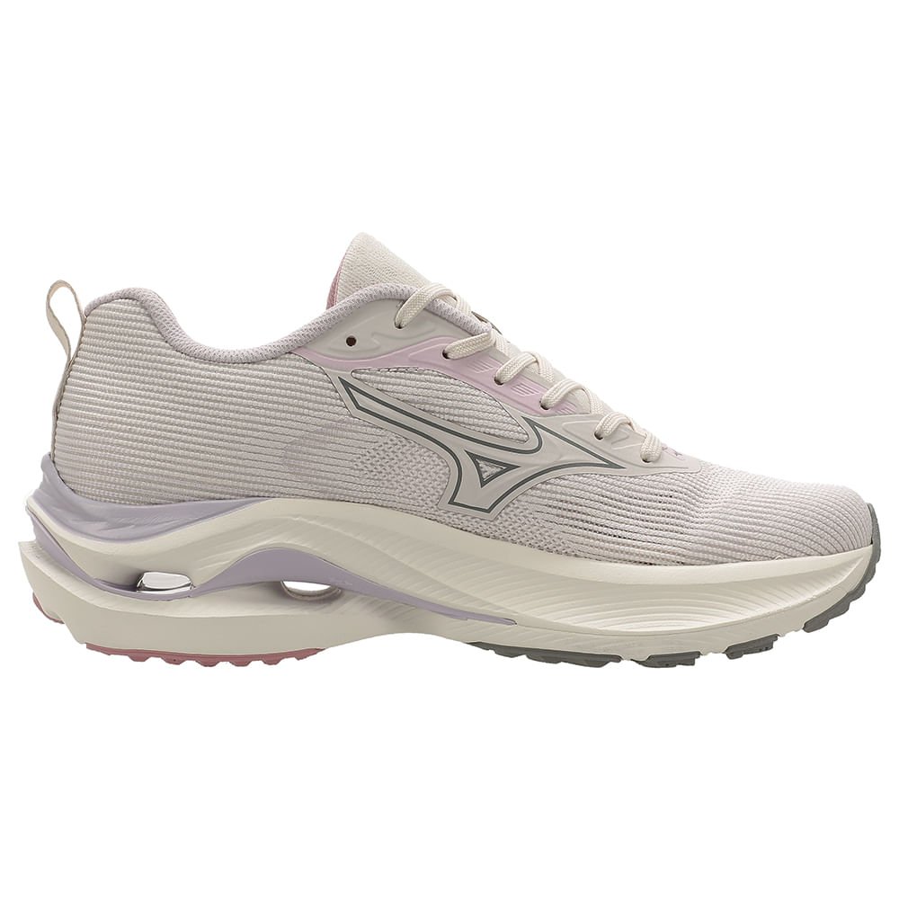 Tênis de Corrida Mizuno Wave Vitality 7 Feminino Bege 5