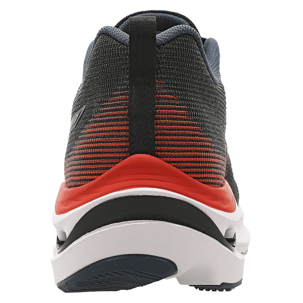 Tênis de Corrida Mizuno Wave Vitality 7 Masculino Preto 3