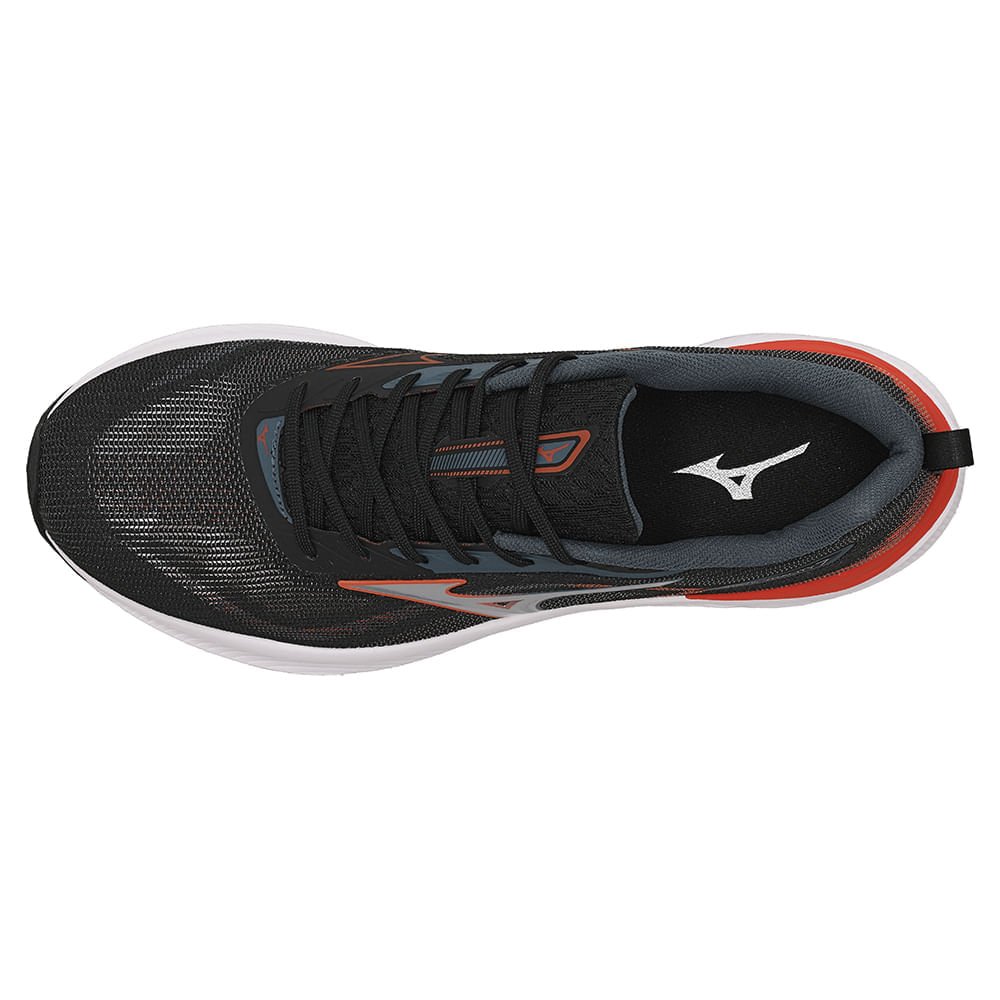 Tênis de Corrida Mizuno Wave Vitality 7 Masculino Preto 2