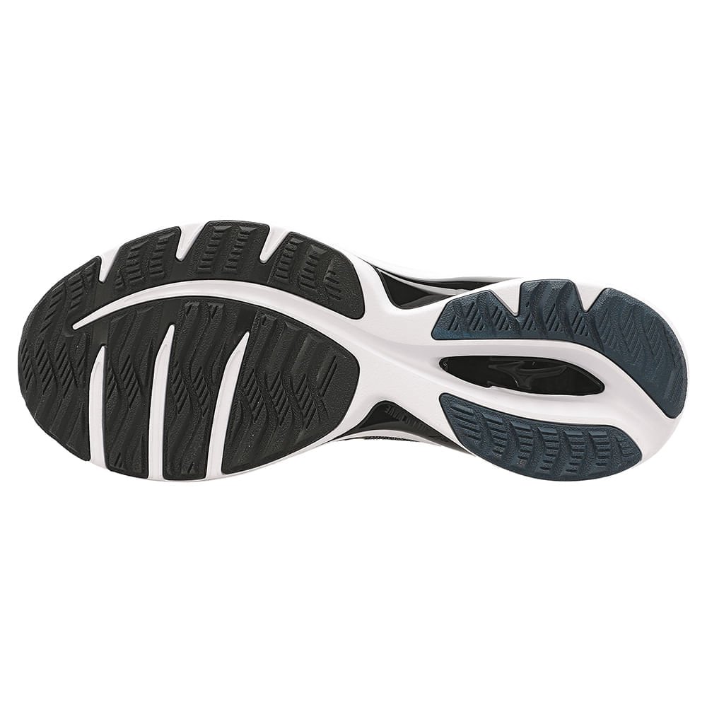 Tênis de Corrida Mizuno Wave Vitality 7 Masculino Preto 4