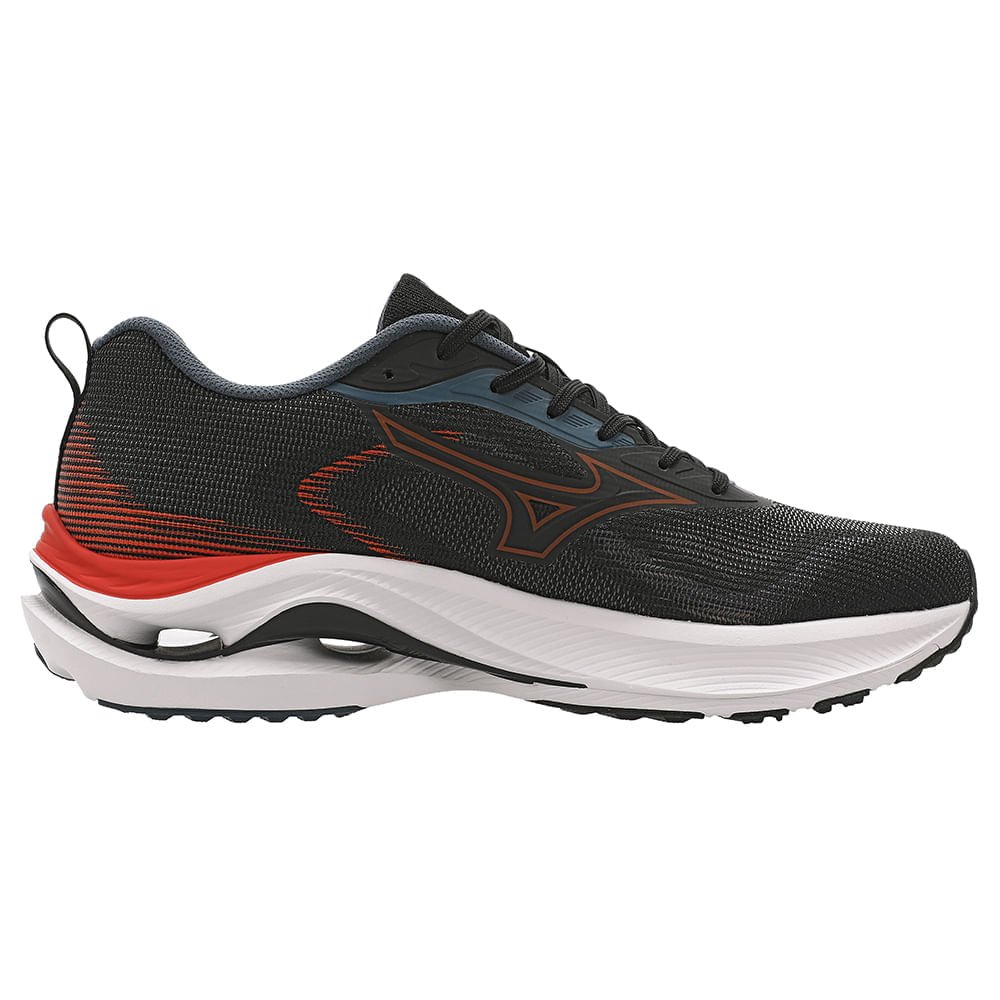Tênis de Corrida Mizuno Wave Vitality 7 Masculino Preto 5