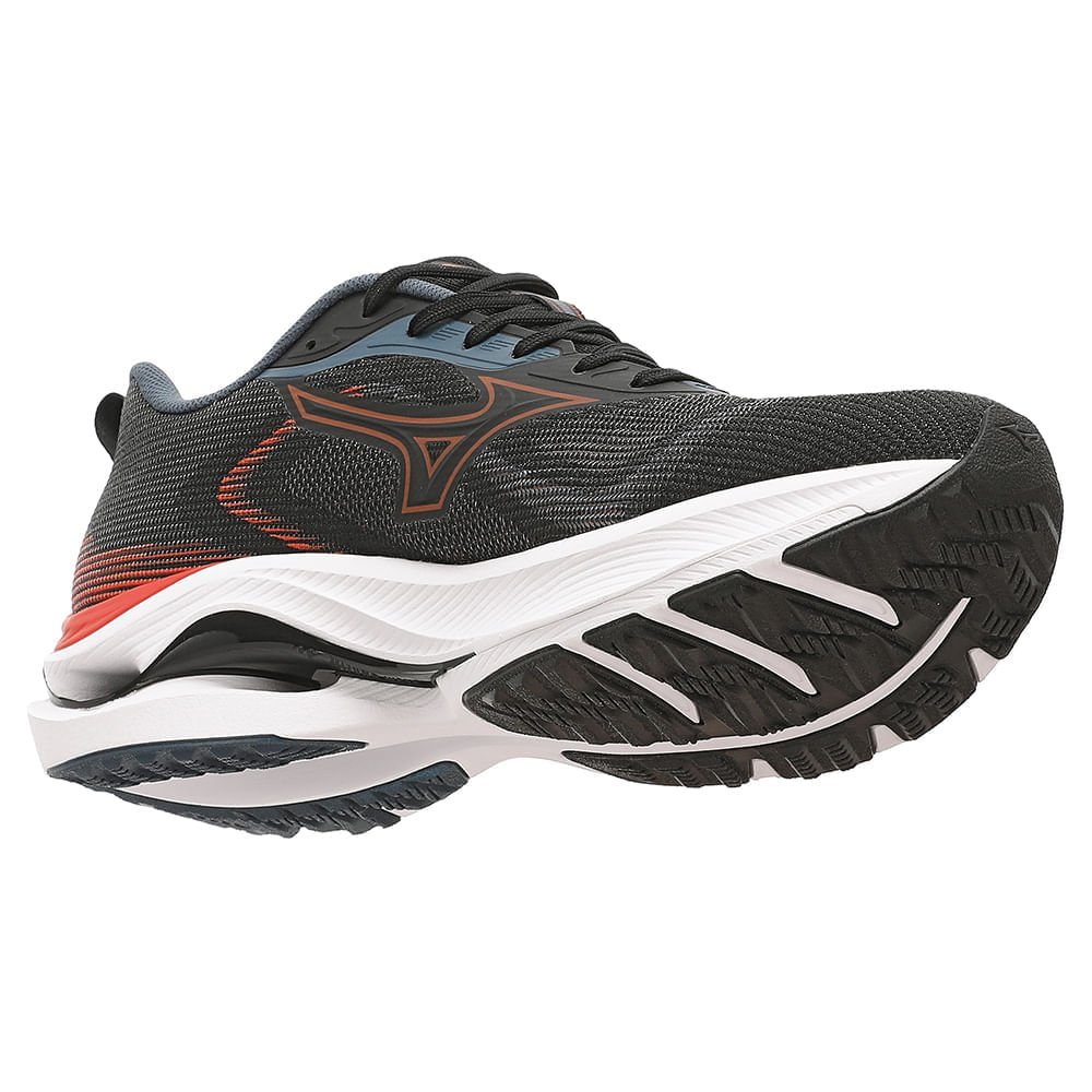 Tênis de Corrida Mizuno Wave Vitality 7 Masculino Preto 6