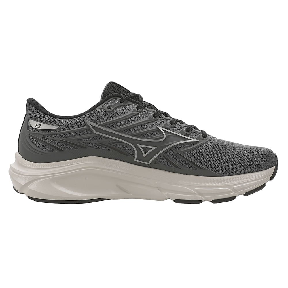 Tênis de Corrida Mizuno Jet 8 Masculino Cinza 5