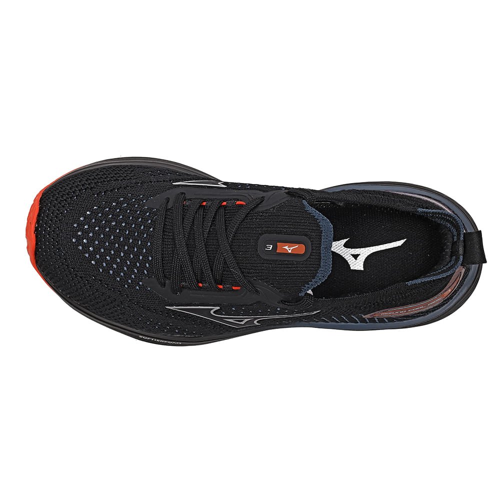 Tênis Mizuno Cool Ride 3 Junior Preto 2