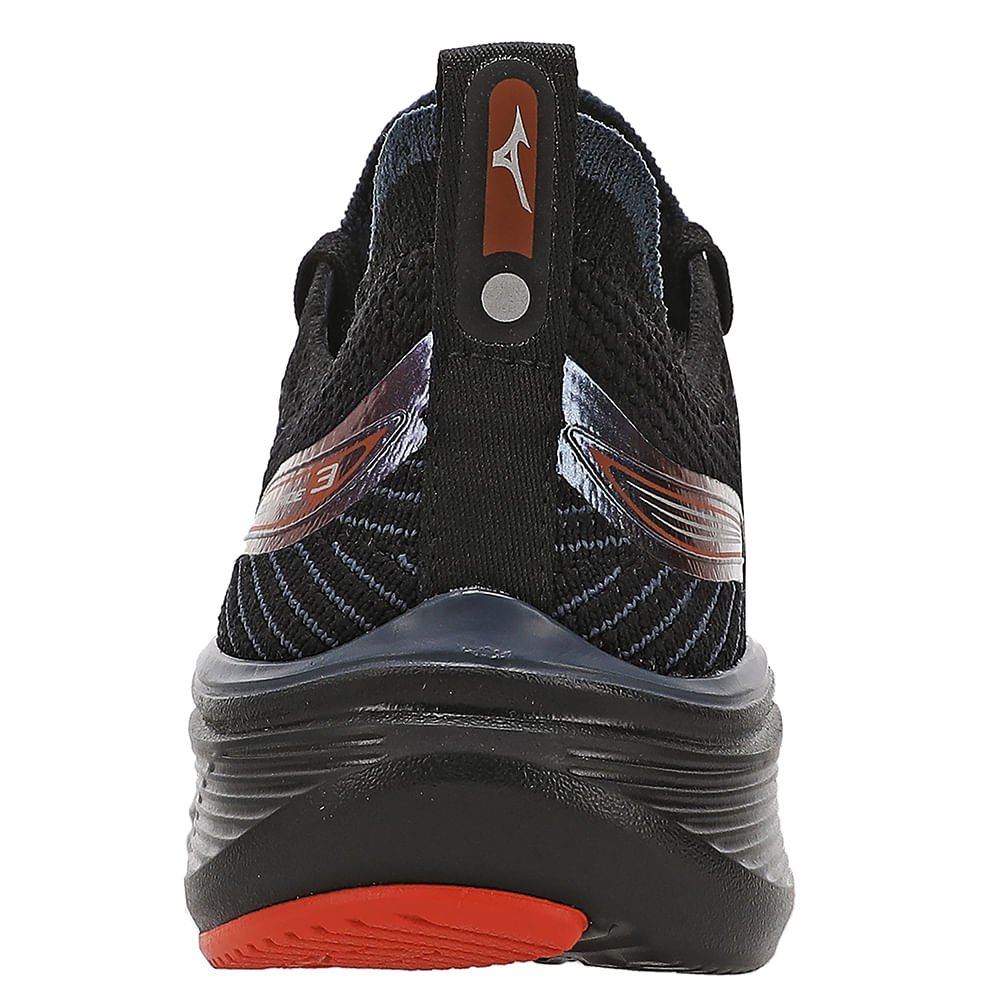 Tênis Mizuno Cool Ride 3 Junior Preto 3