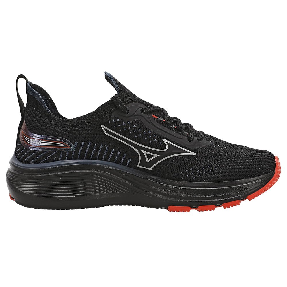 Tênis Mizuno Cool Ride 3 Junior Preto 5