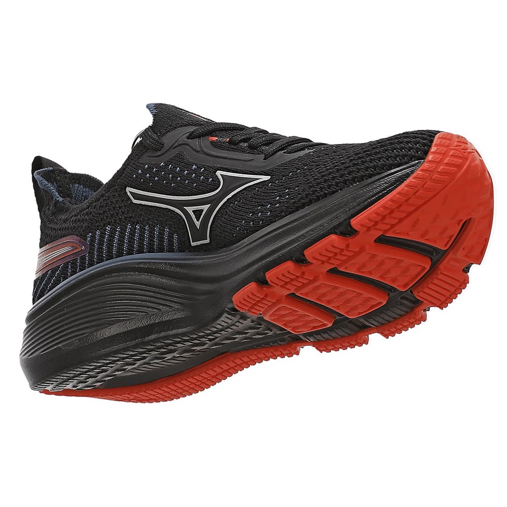 Tênis Mizuno Cool Ride 3 Junior Preto 6