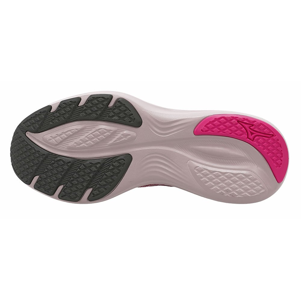 Tênis de Corrida Mizuno Virtue 2 Feminino Rosa 4