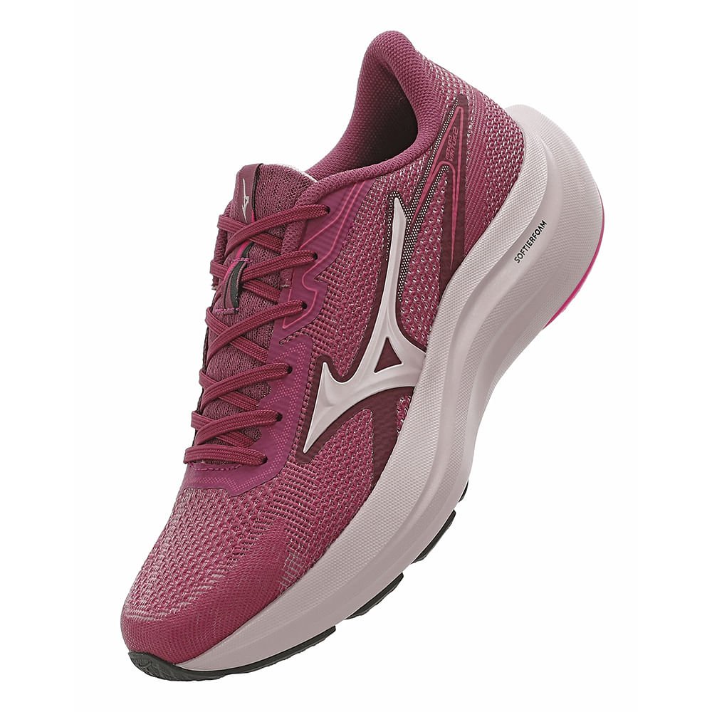 Tênis de Corrida Mizuno Virtue 2 Feminino Rosa 7