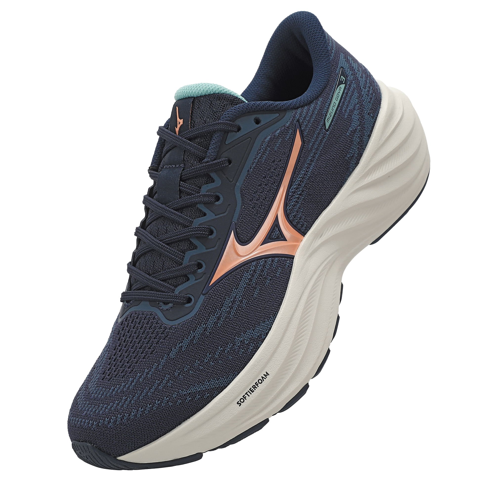 Tênis de Corrida Mizuno Goya 3 Feminino Azul 7