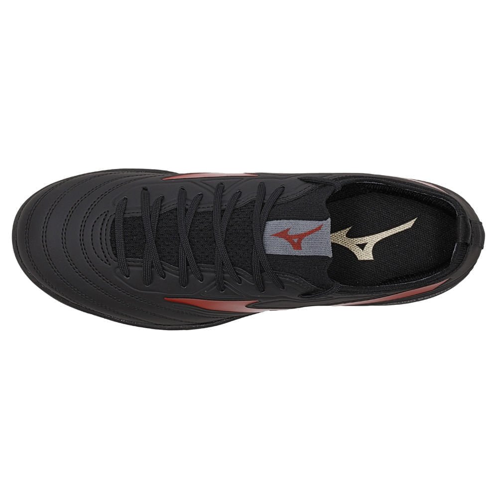 Chuteira Society Mizuno Regent AS Masculina Preto 3