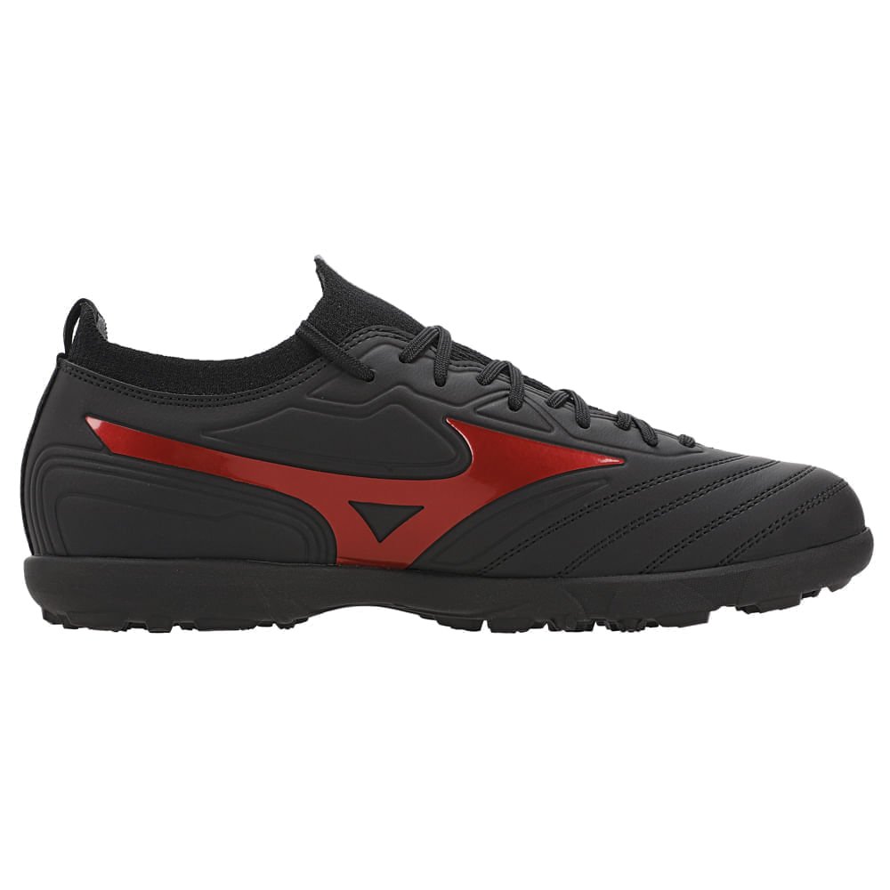 Chuteira Society Mizuno Regent AS Masculina Preto 5