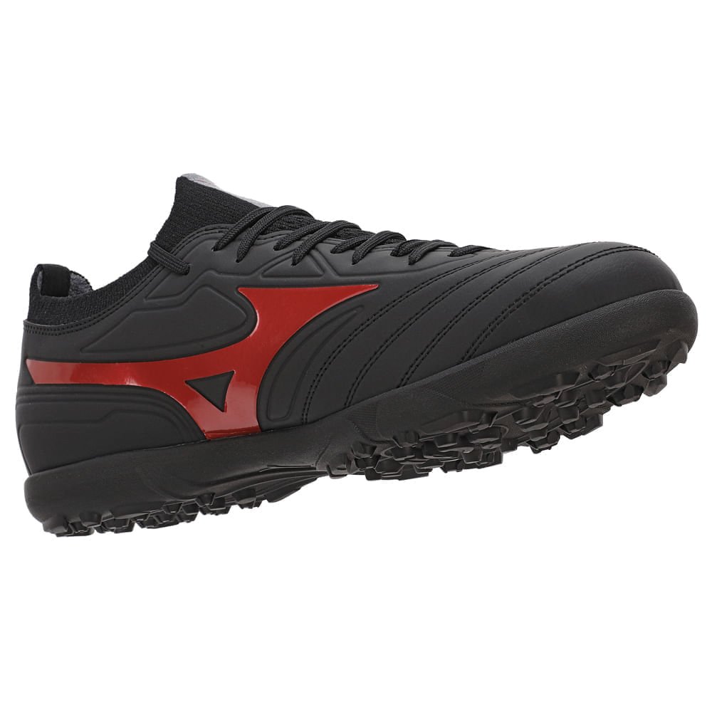 Chuteira Society Mizuno Regent AS Masculina Preto 6