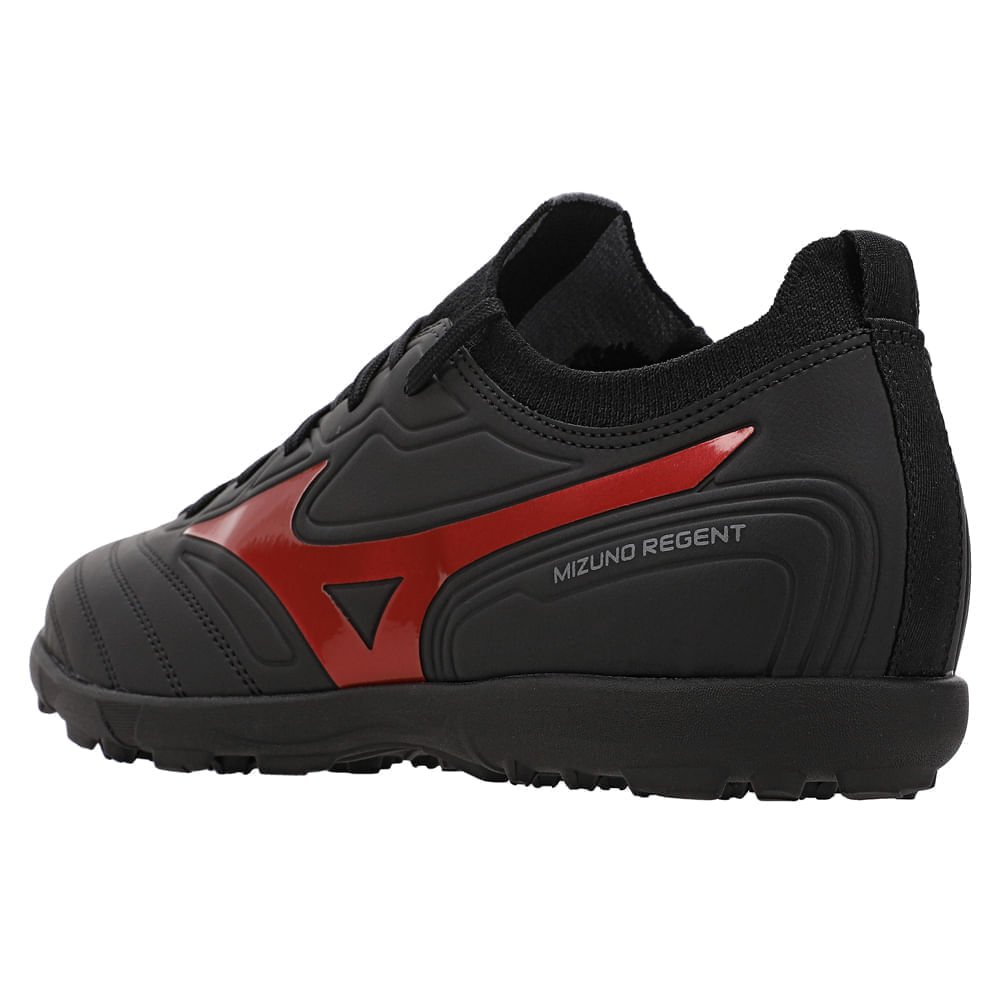 Chuteira Society Mizuno Regent AS Masculina Preto 8