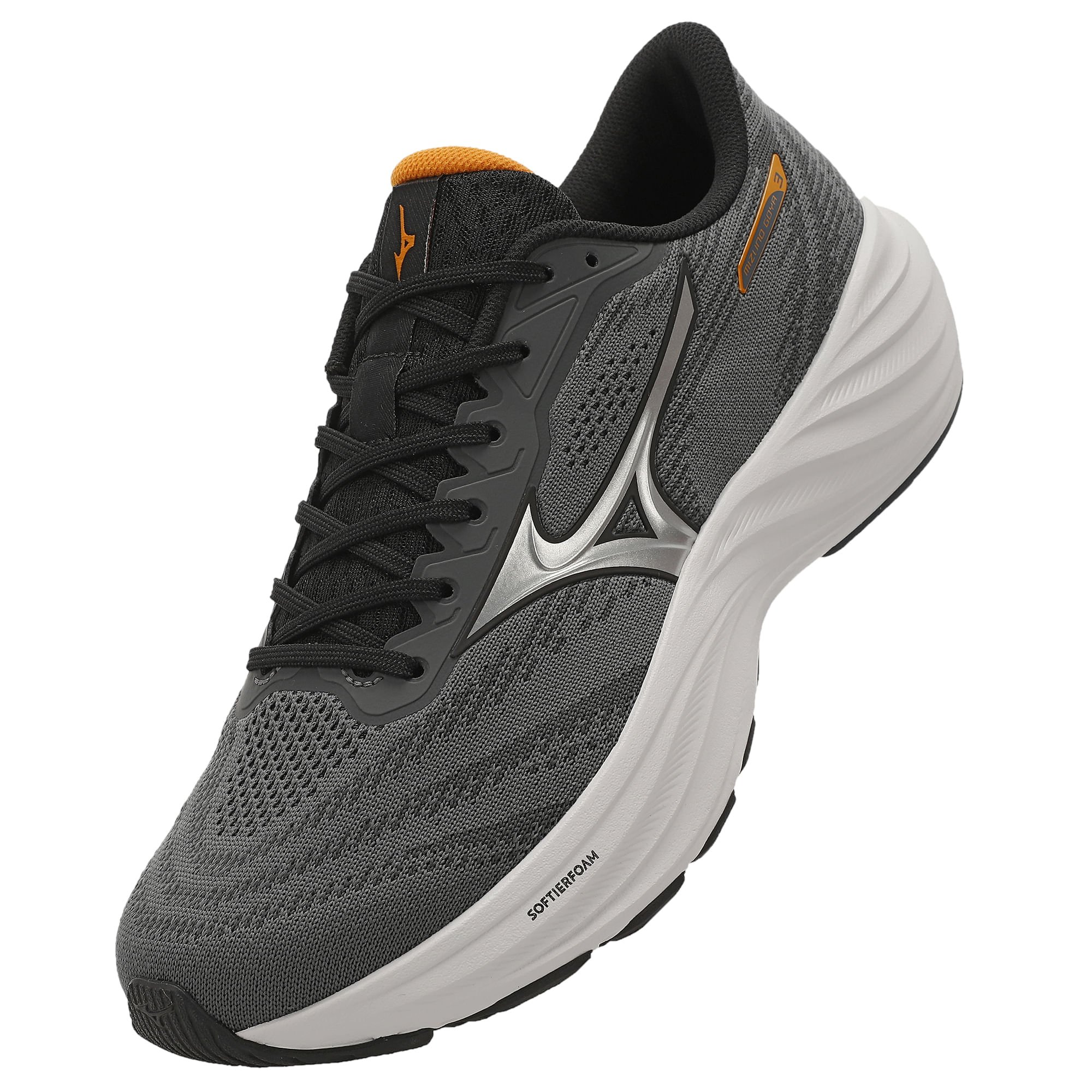Tênis de Corrida Mizuno Goya 3 Masculino Cinza 7
