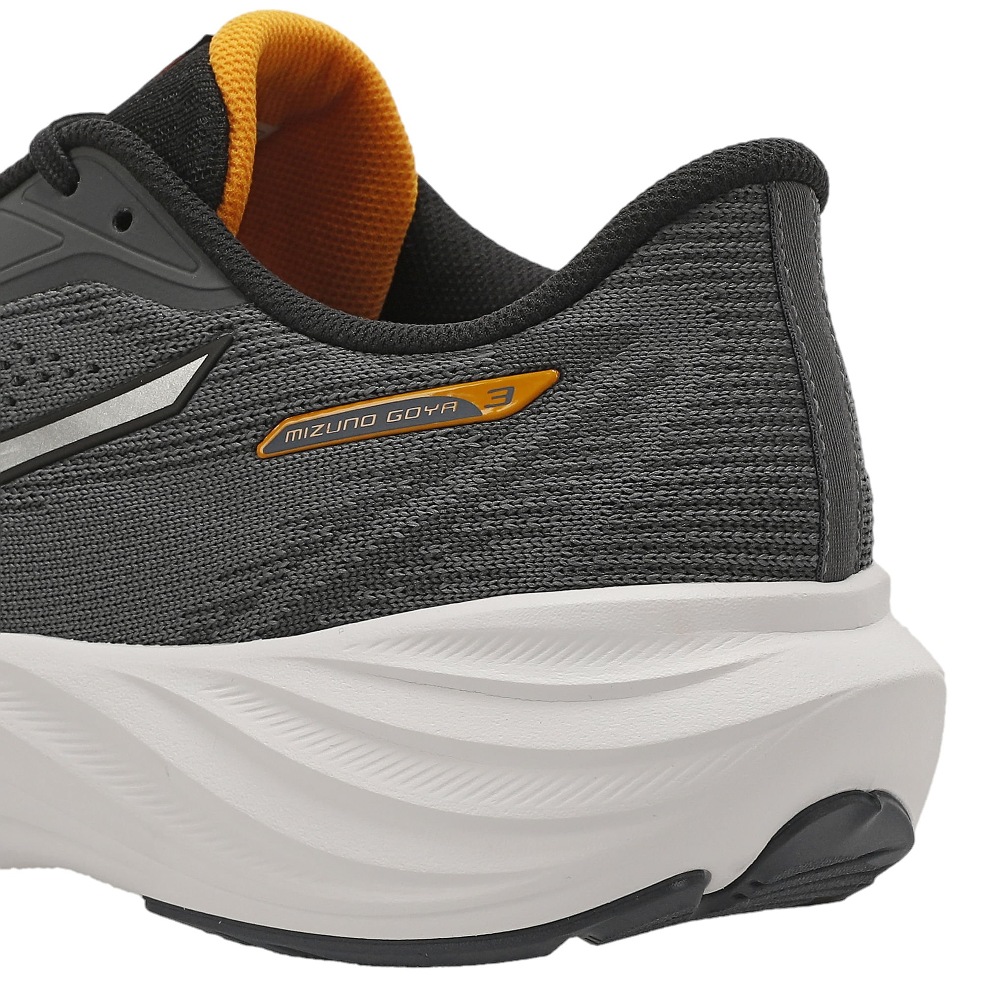 Tênis de Corrida Mizuno Goya 3 Masculino Cinza 8