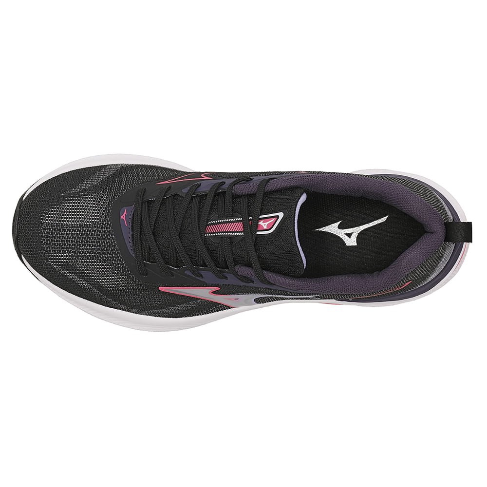 Tênis de Corrida Mizuno Wave Vitality 7 Feminino Preto 2