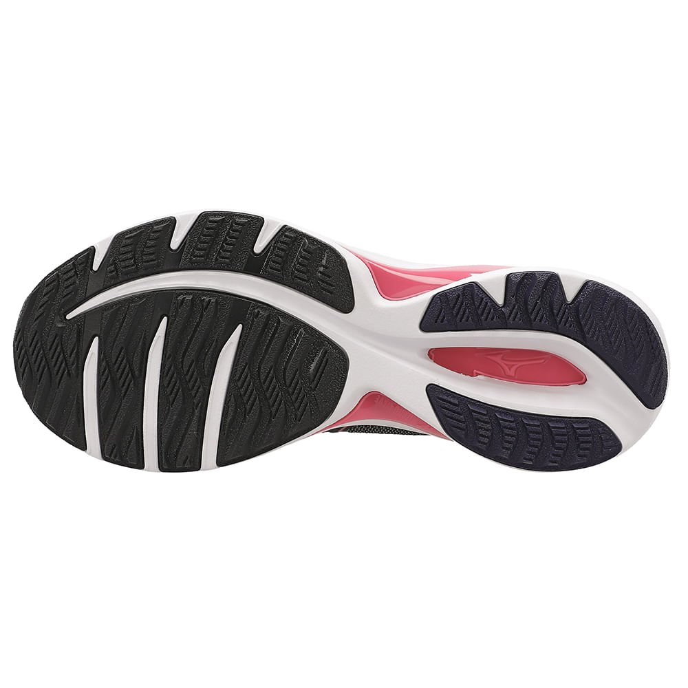 Tênis de Corrida Mizuno Wave Vitality 7 Feminino Preto 4