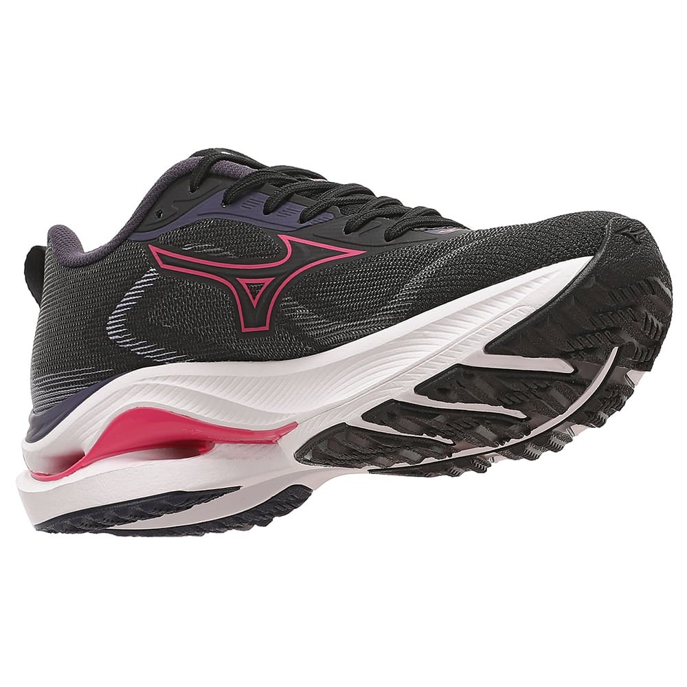 Tênis de Corrida Mizuno Wave Vitality 7 Feminino Preto 6