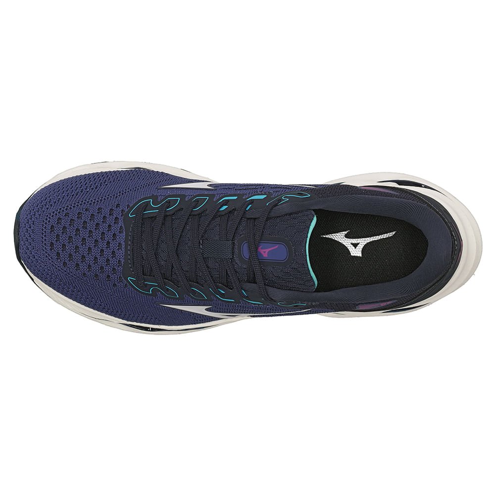 Tênis de Corrida Mizuno Wave Legend 4 Feminino Azul 2