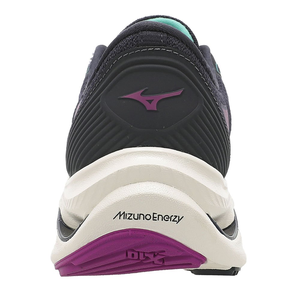 Tênis de Corrida Mizuno Wave Legend 4 Feminino Azul 3