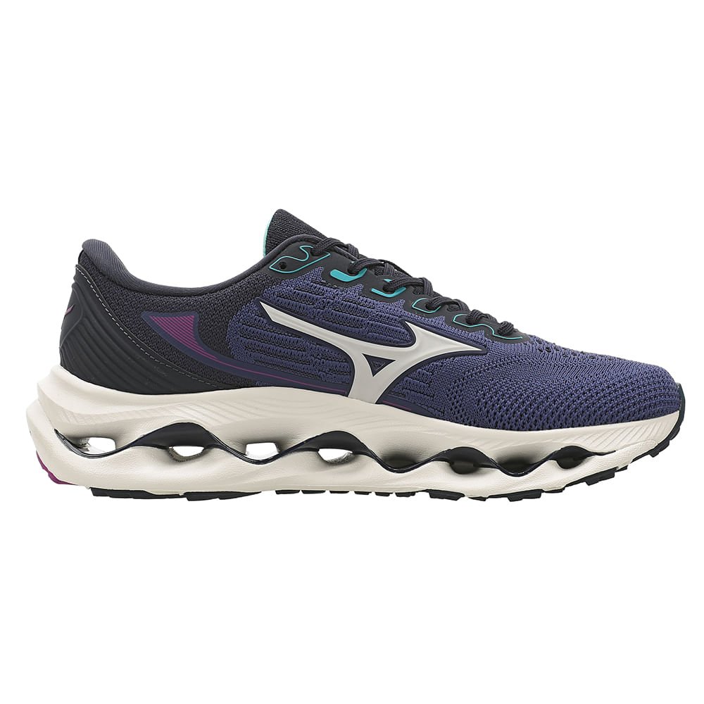 Tênis de Corrida Mizuno Wave Legend 4 Feminino Azul 5