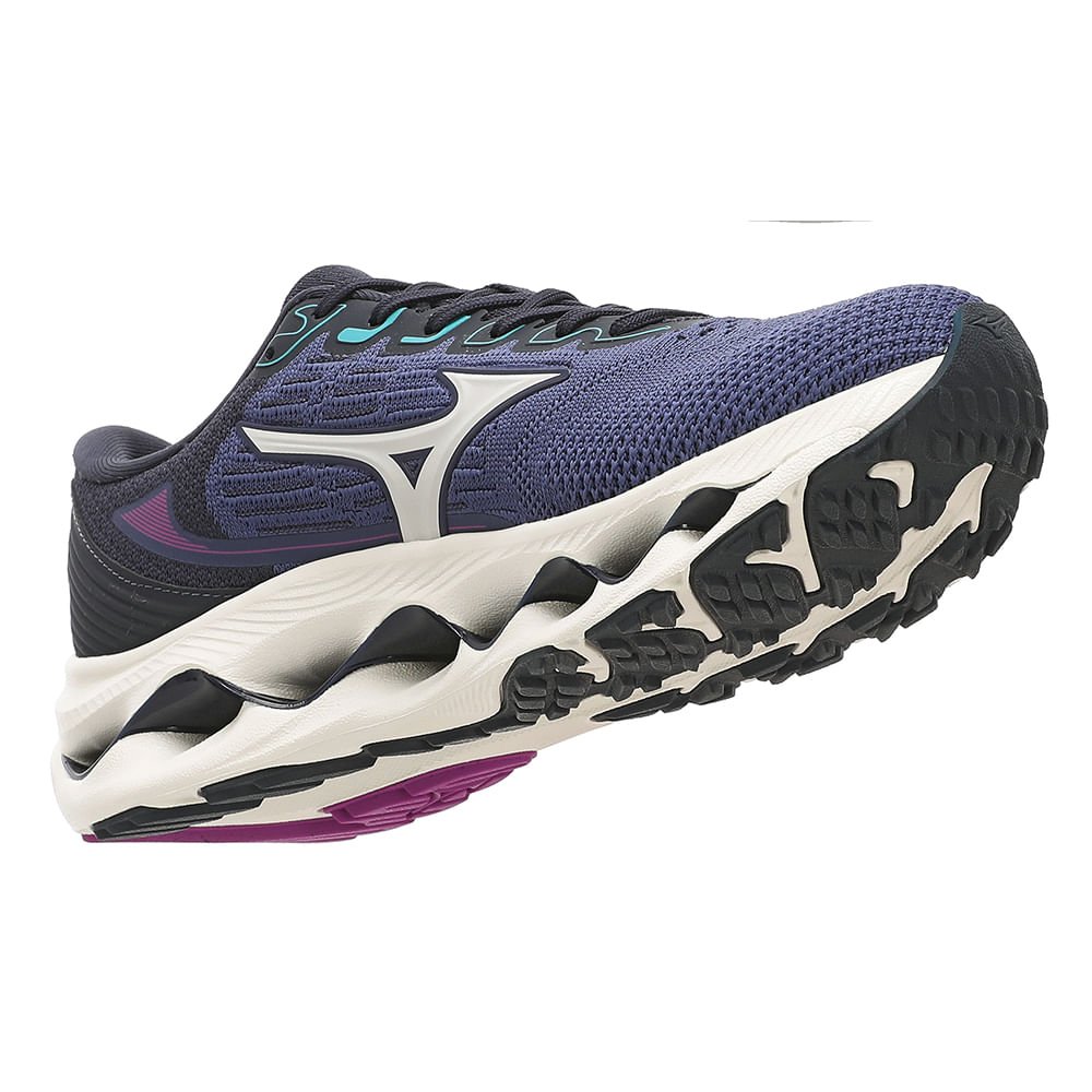 Tênis de Corrida Mizuno Wave Legend 4 Feminino Azul 6