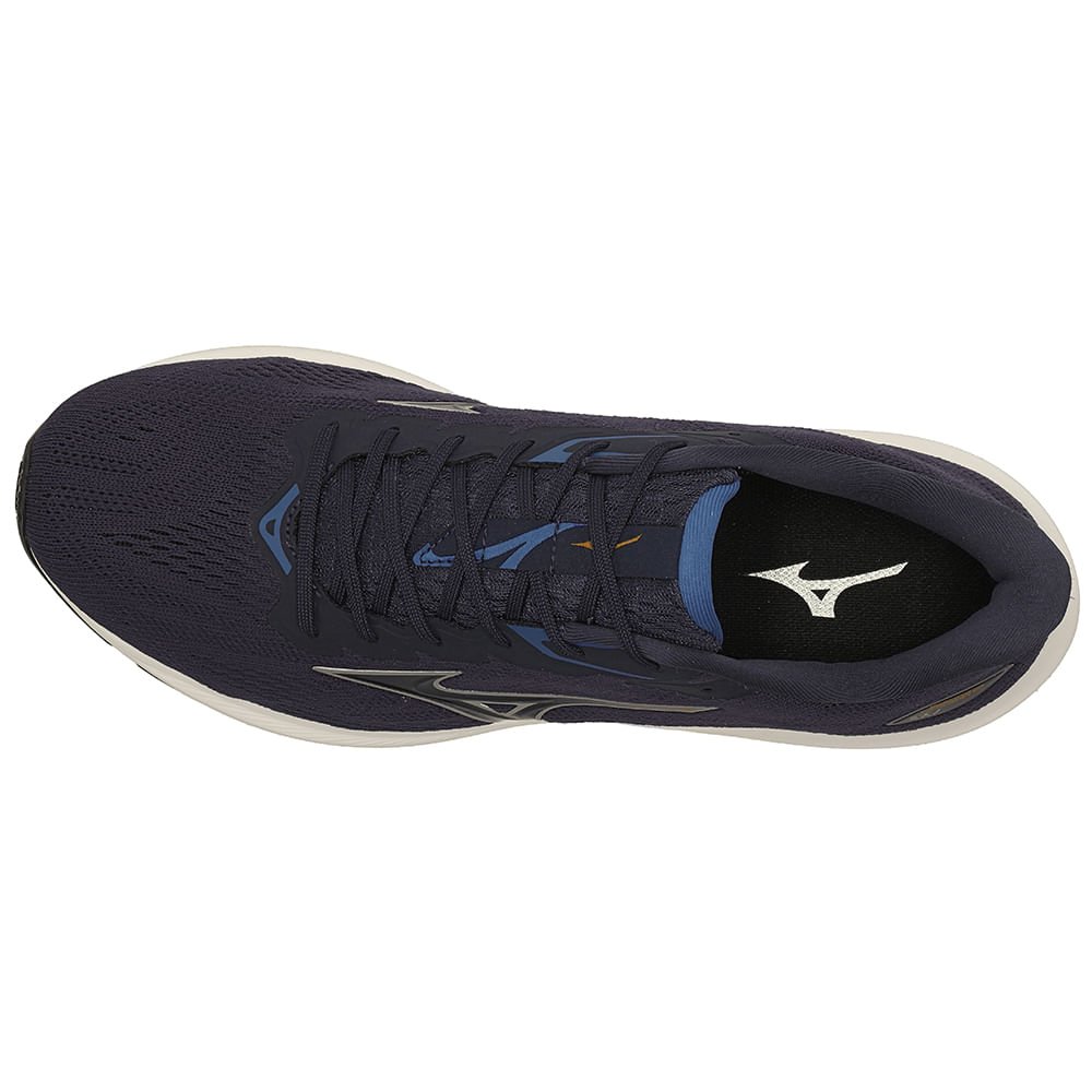 Tênis de Corrida Mizuno Enigma 2 Masculino Preto/Azul 2