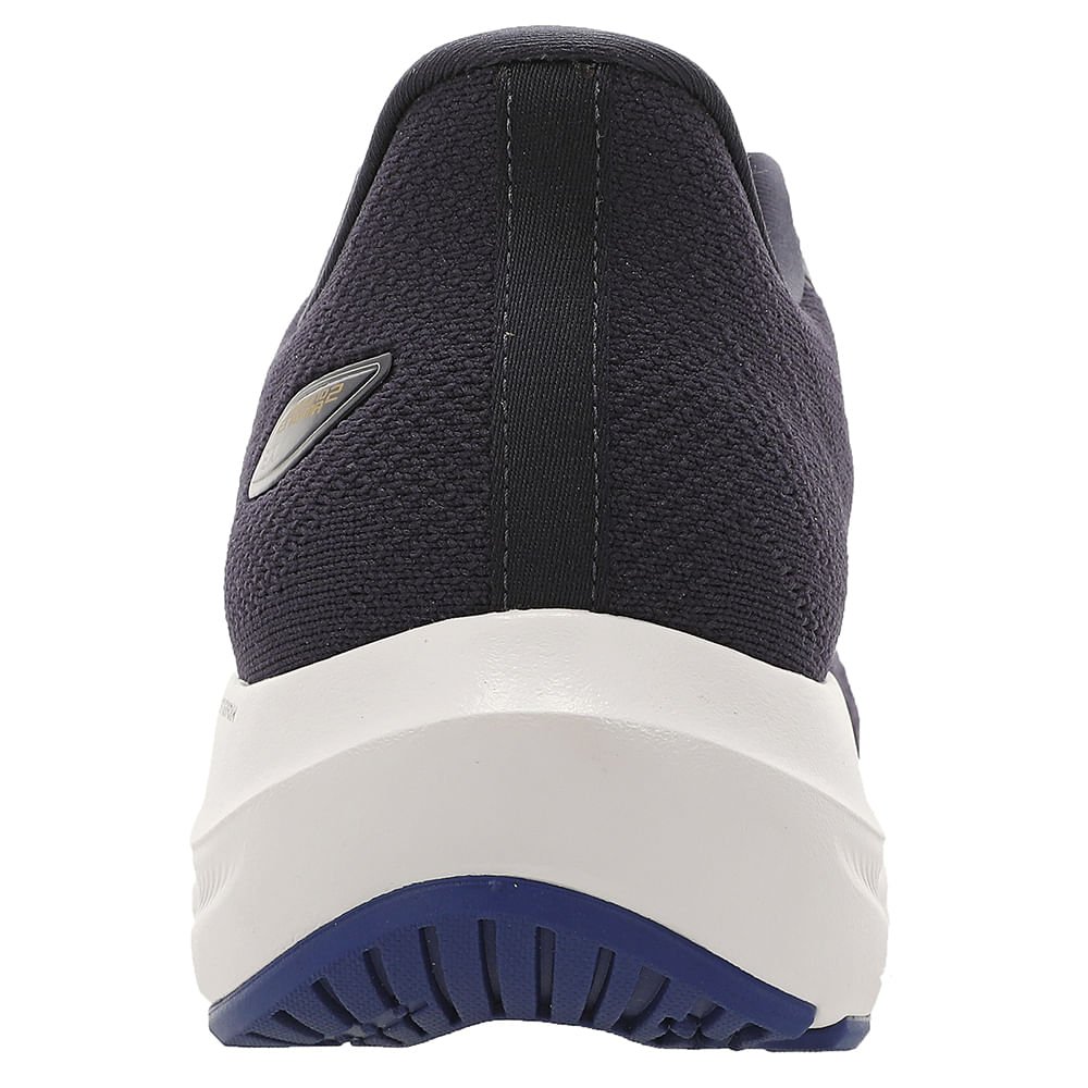 Tênis de Corrida Mizuno Enigma 2 Masculino Preto/Azul 3
