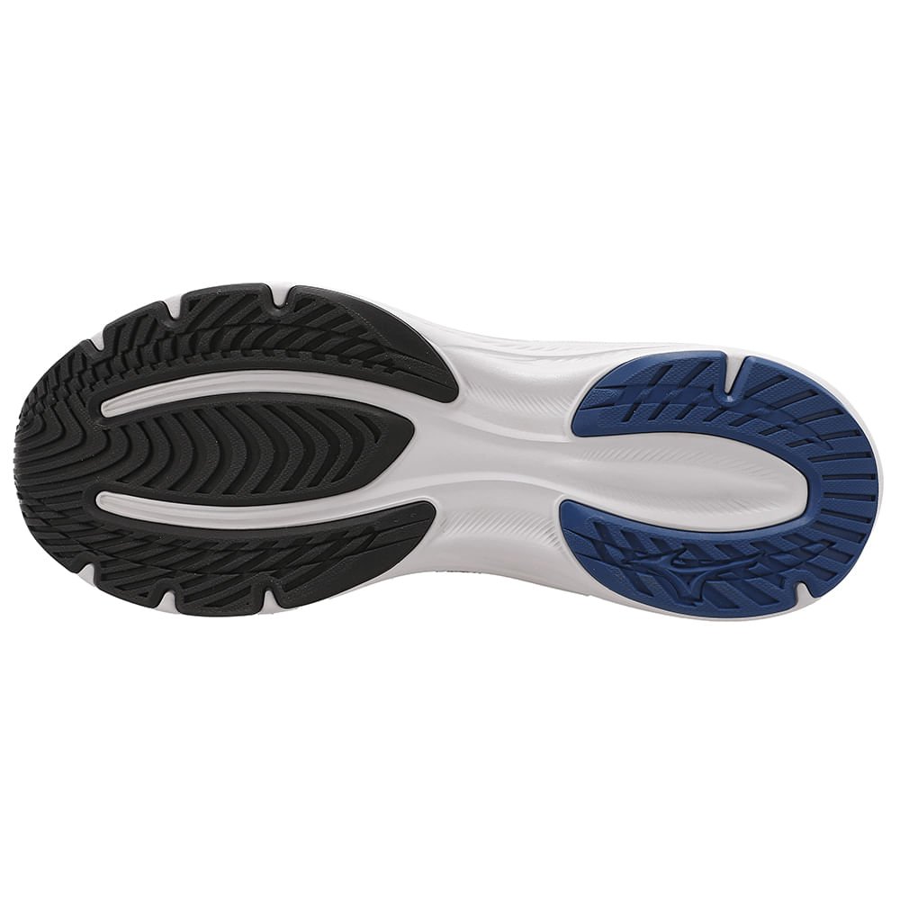 Tênis de Corrida Mizuno Enigma 2 Masculino Preto/Azul 4