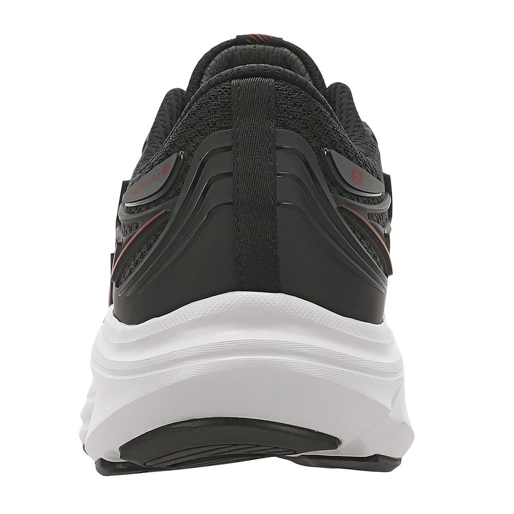 Tênis de Corrida Mizuno Jet 8 Masculino Preto 3