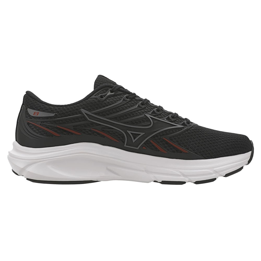 Tênis de Corrida Mizuno Jet 8 Masculino Preto 5