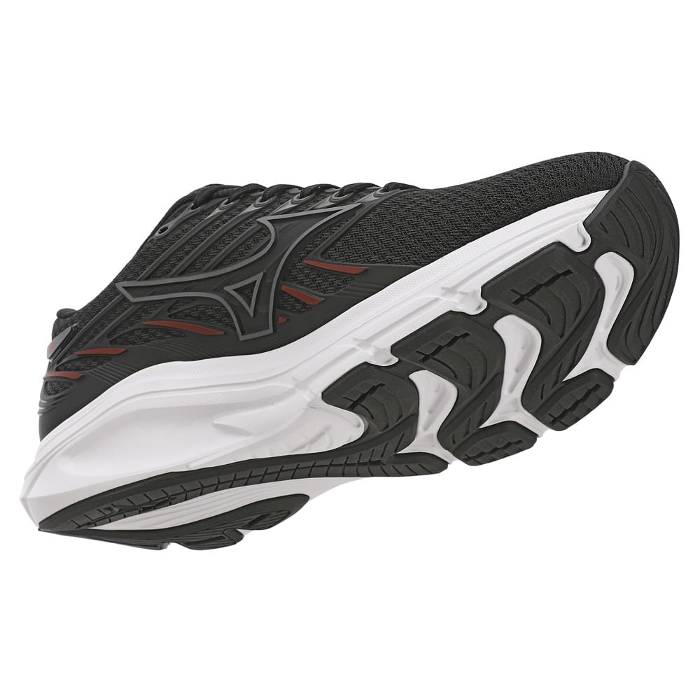 Tênis de Corrida Mizuno Jet 8 Masculino Preto 6