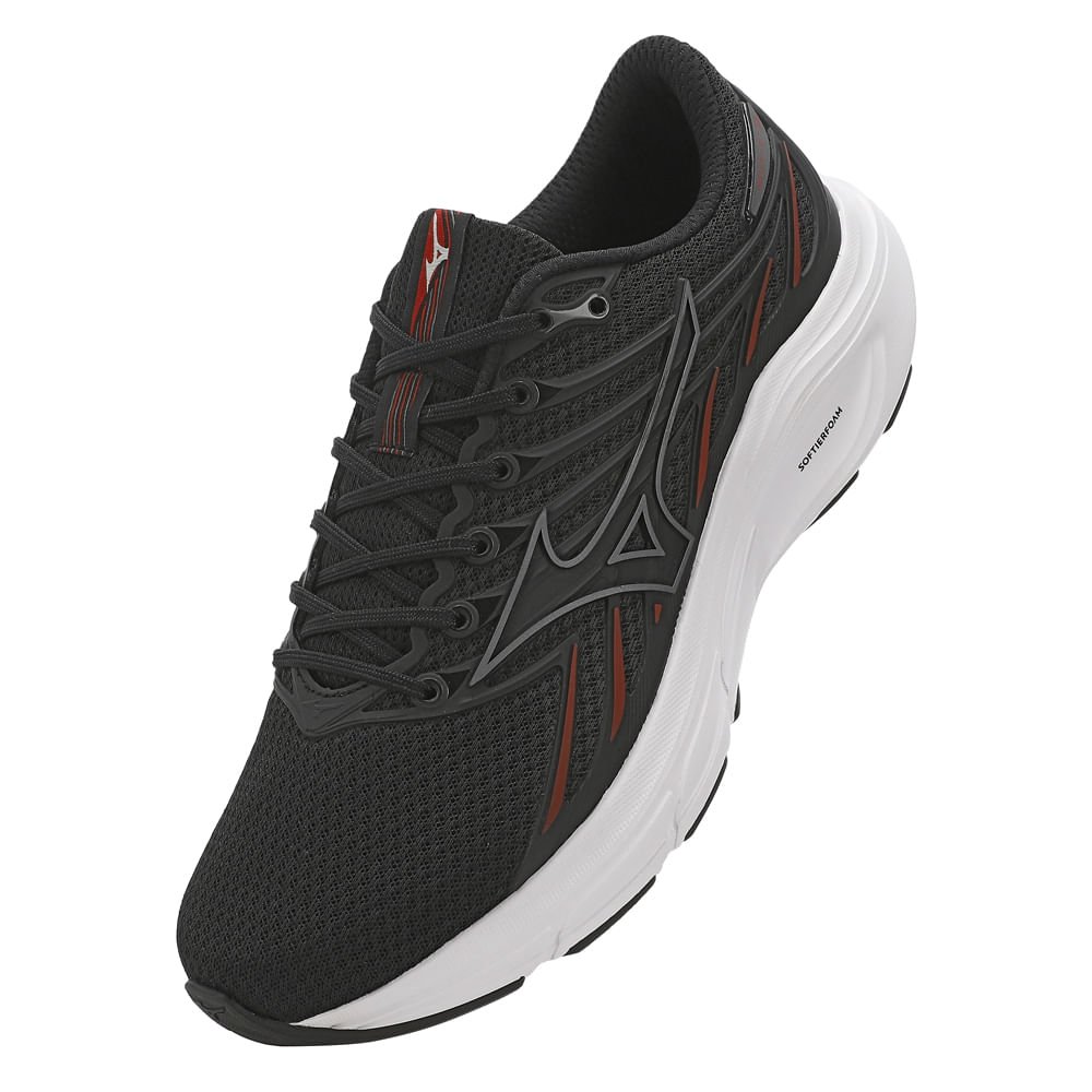 Tênis de Corrida Mizuno Jet 8 Masculino Preto 7