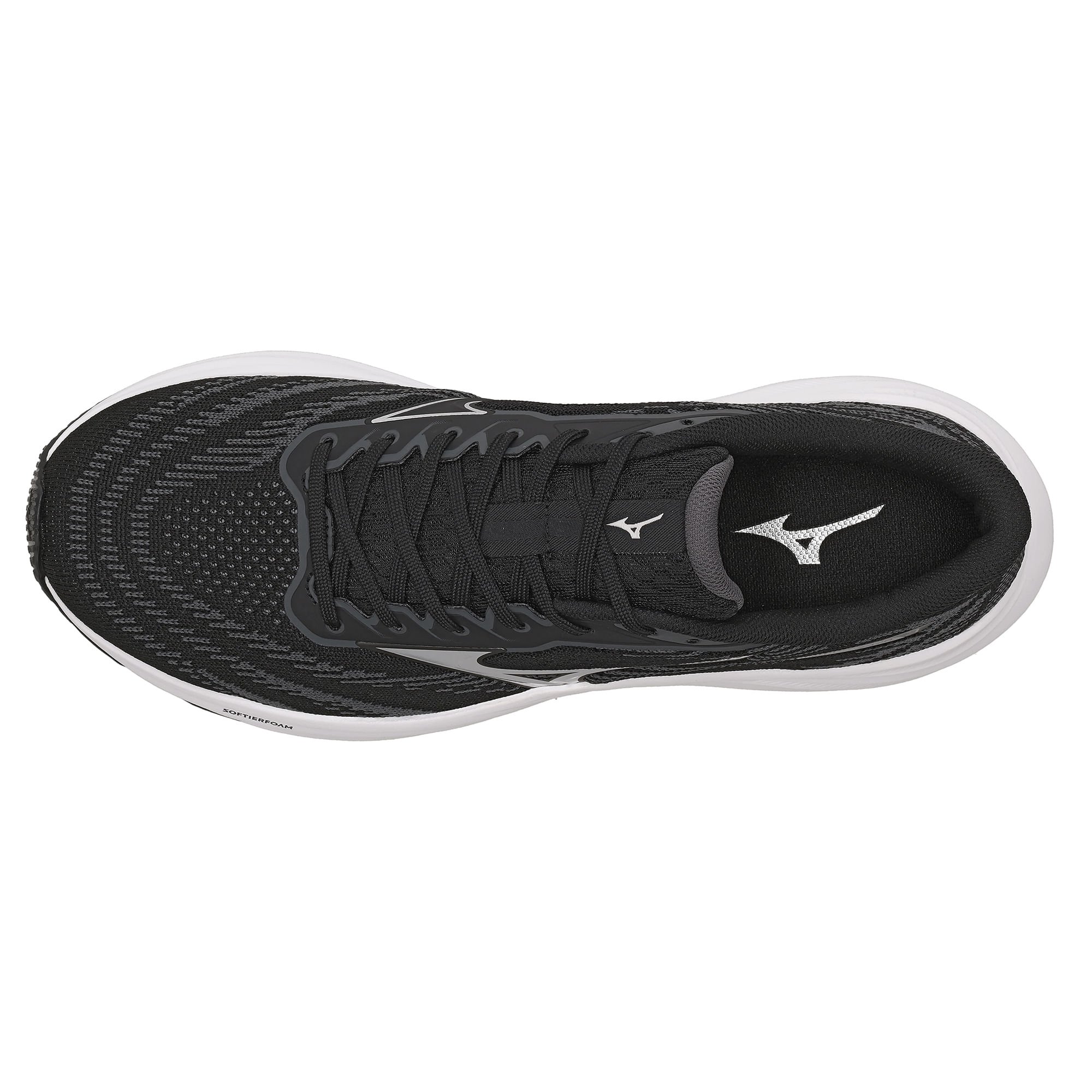 Tênis de Corrida Mizuno Goya 3 Masculino Preto 2