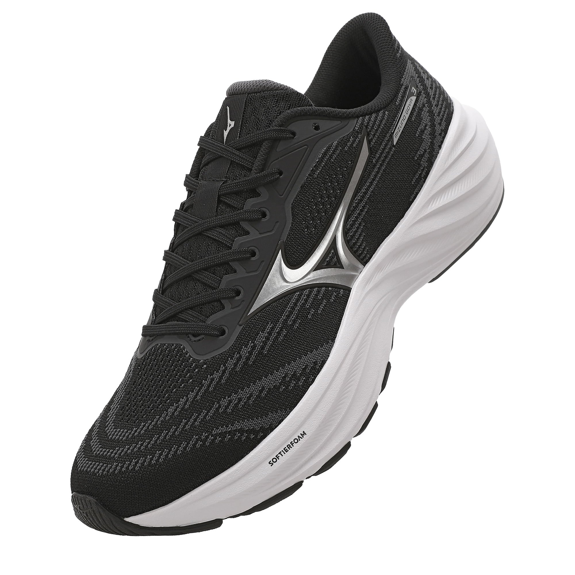Tênis de Corrida Mizuno Goya 3 Masculino Preto 7