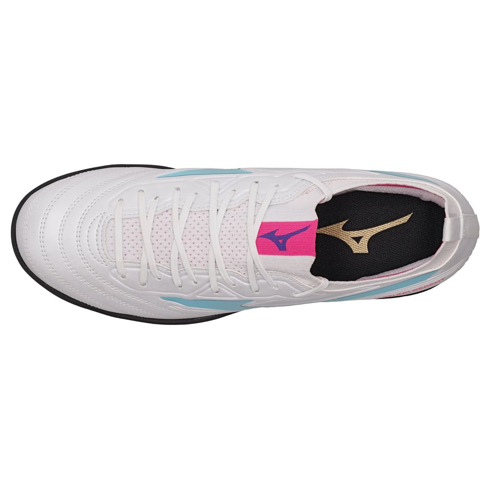 Chuteira Society Mizuno Regent AS Masculina Branco 3