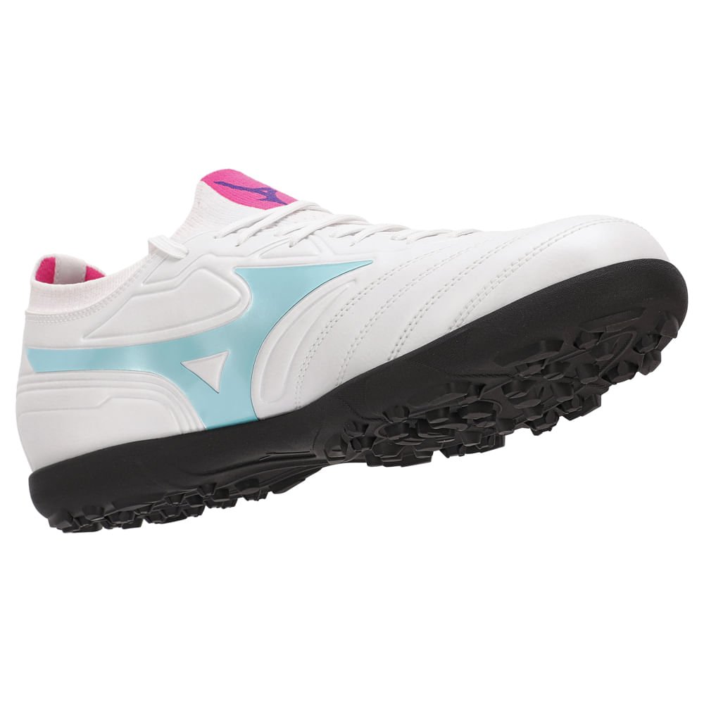 Chuteira Society Mizuno Regent AS Masculina Branco 6