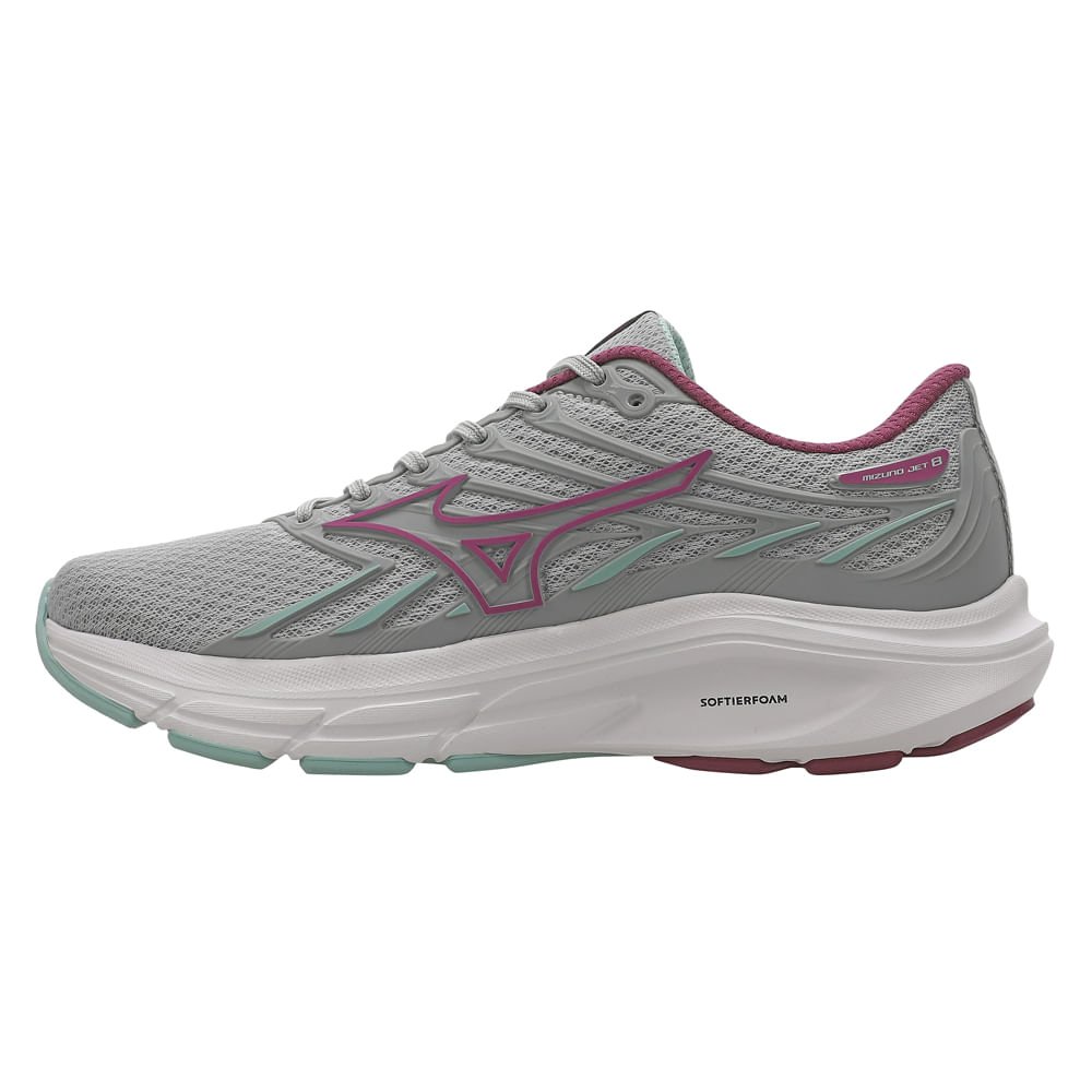 Tênis de Corrida Mizuno Jet 8 Feminino