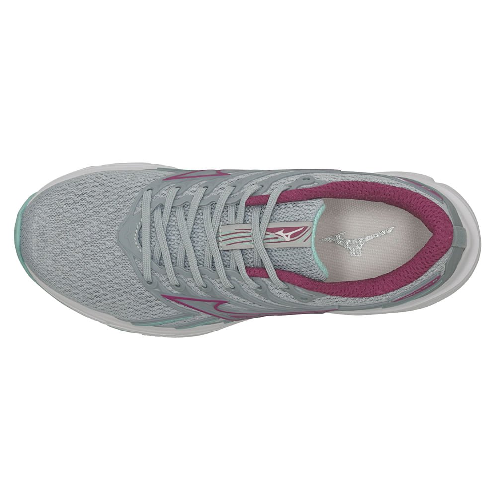 Tênis de Corrida Mizuno Jet 8 Feminino Cinza 2
