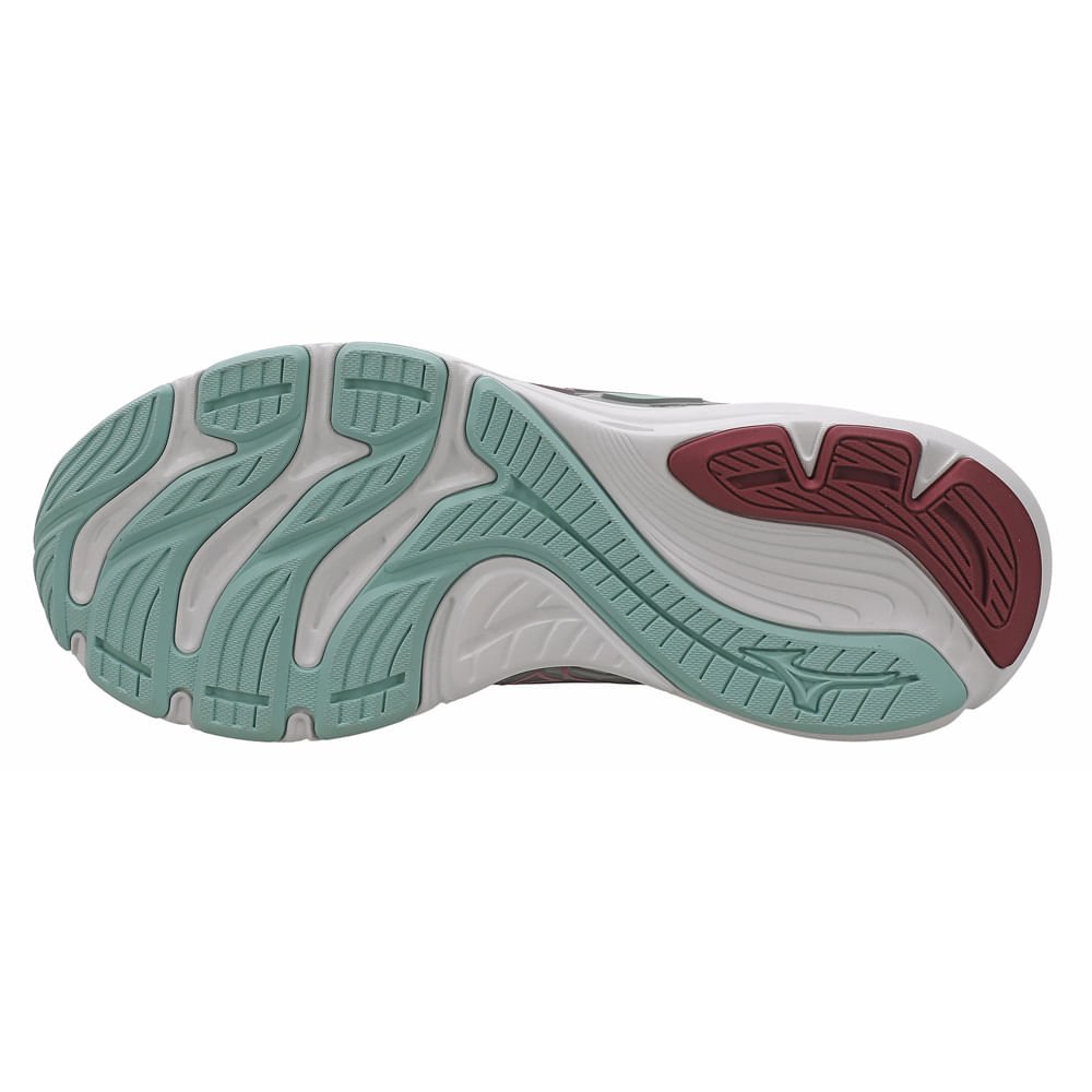 Tênis de Corrida Mizuno Jet 8 Feminino Cinza 5